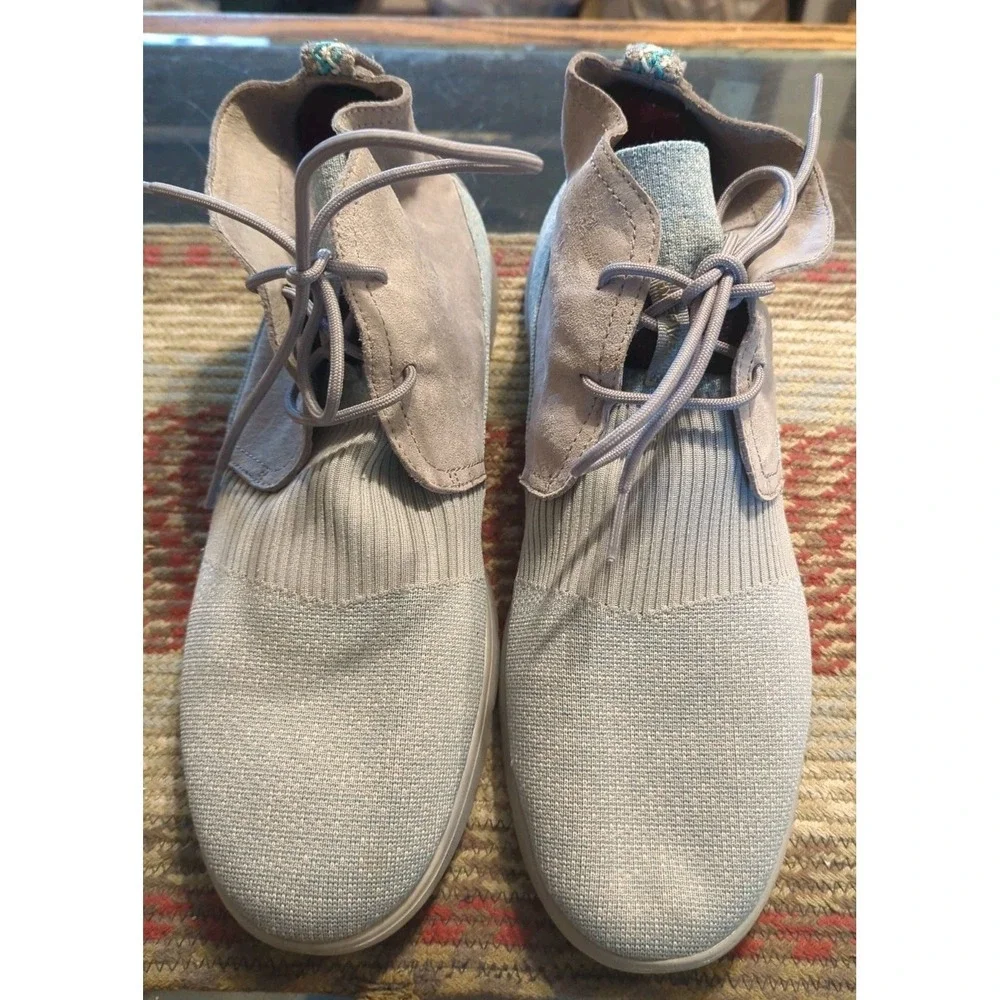 UGG Mens Size 13 Chukka Boots Freamon Hyperweave 2.0‎ Gray/teal  (1020350) Uggs
